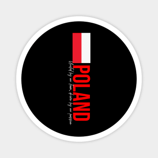 Poland Olympics 2024 Magnet